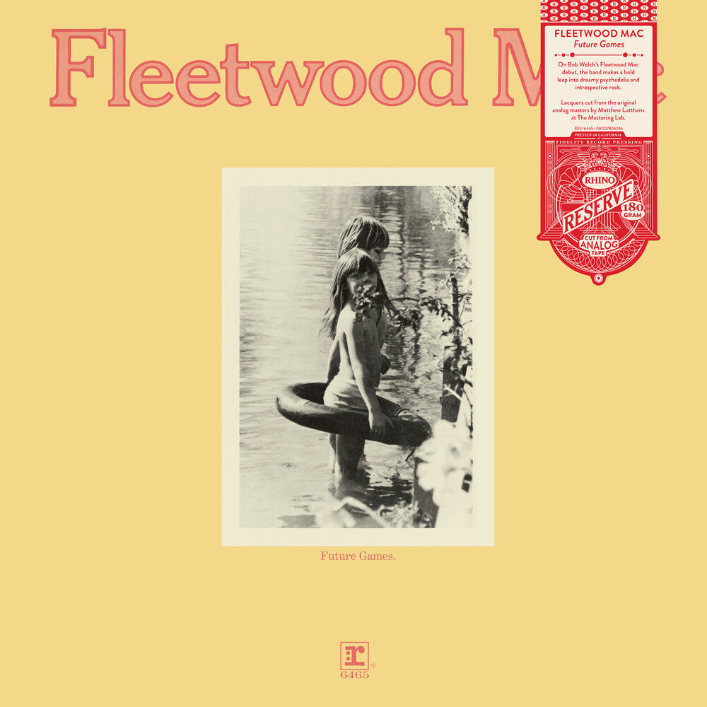the album cover for Fleetwood Mac - Future Games (Syeor26)(Rhino Reserve) [Limited Edition] (Bme)