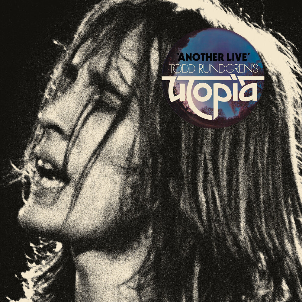 the album cover for Utopia - Another Live (Syeor26) [Clear Vinyl] [Limited Edition] (Aniv) (Bme)