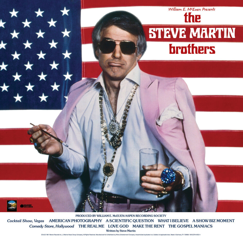the album cover for Steve Martin - Steve Martin Brothers (Syeor26) [Limited Edition] (Bme)
