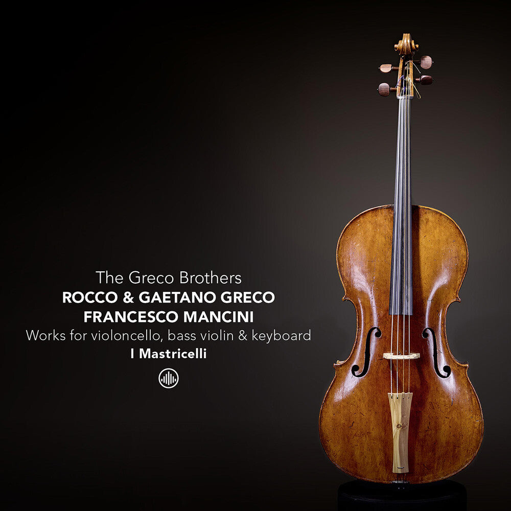 the album cover for Antonio Pellegrino - Greco Brothers & Friends - Works For Basse De