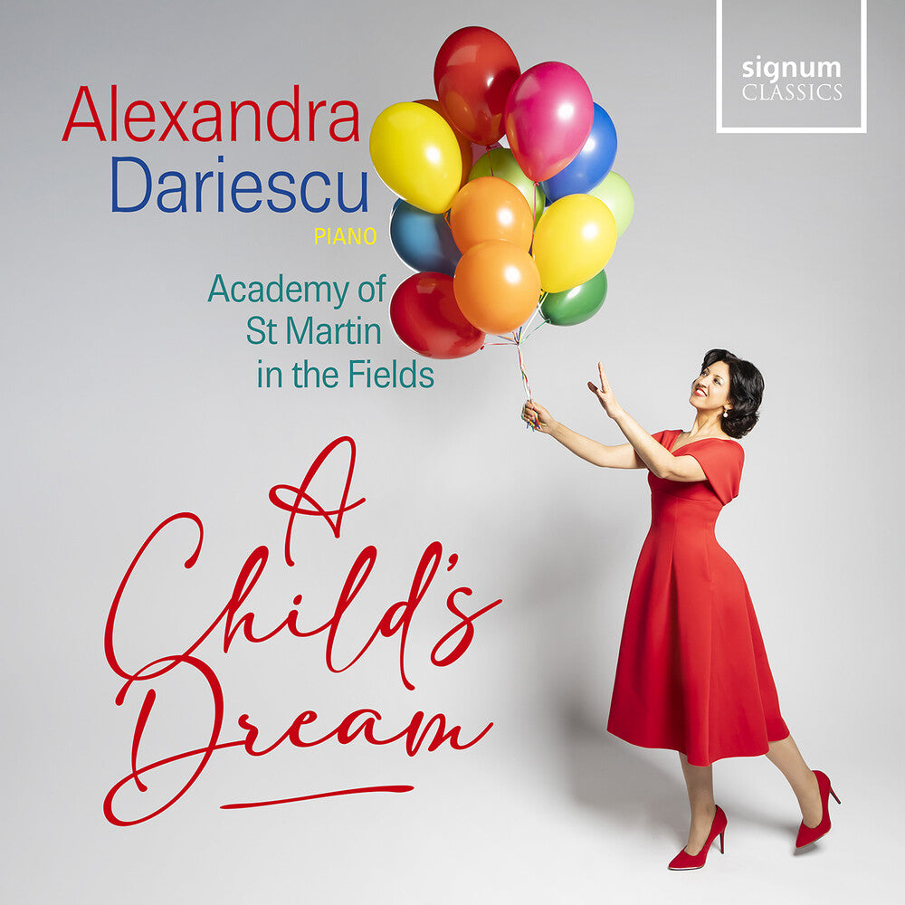 the album cover for Alexandra Dariescu - Child's Dream