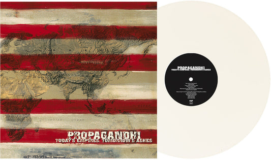 the album cover for Propagandhi - Today's Empires Tomorrow's Ashes [Indie Exclusive] [Colored Vinyl]
