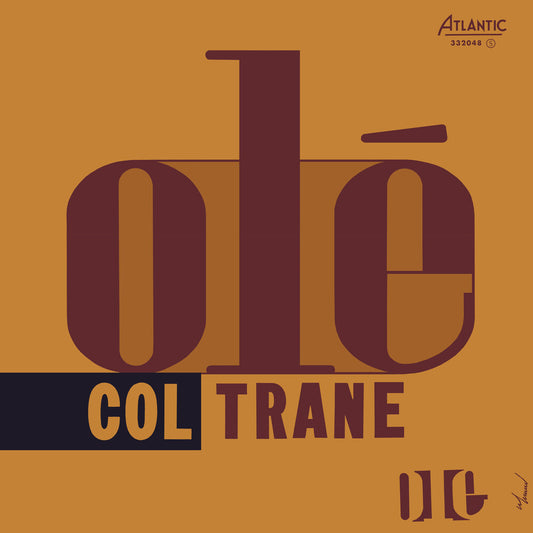 the album cover for John Coltrane - Ole Coltrane (Syeor26) [Limited Edition] [180 Gram] (Bme) (Mono)