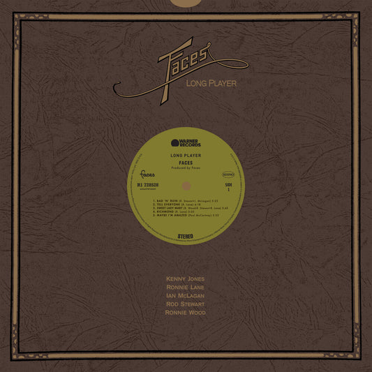 the album cover for Faces - Long Player (Syeor26) [Limited Edition] (Bme)