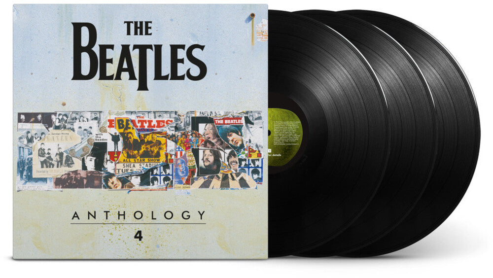 the album cover for The Beatles - Anthology 4 - Limited Edition [Limited Edition] (Jpn)