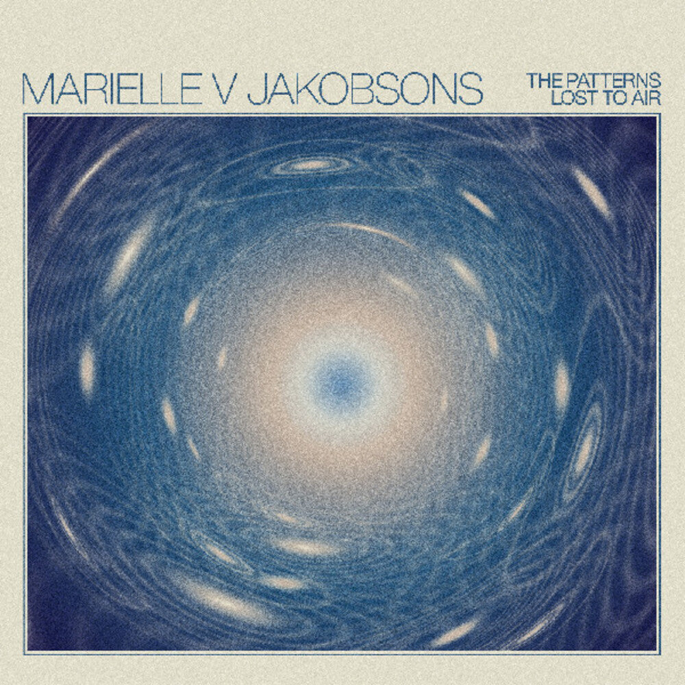 the album cover for Marielle Jakobsons  V - Patterns Lost To Air [Download Included]