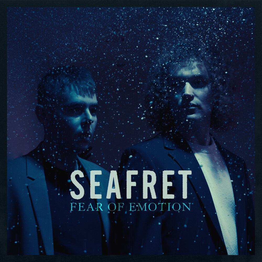the album cover for Seafret - Fear Of Emotion [Digipak]