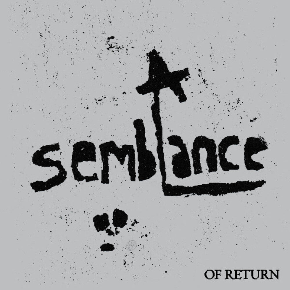 the album cover for Asher Gamedze - Semblance: Of Return