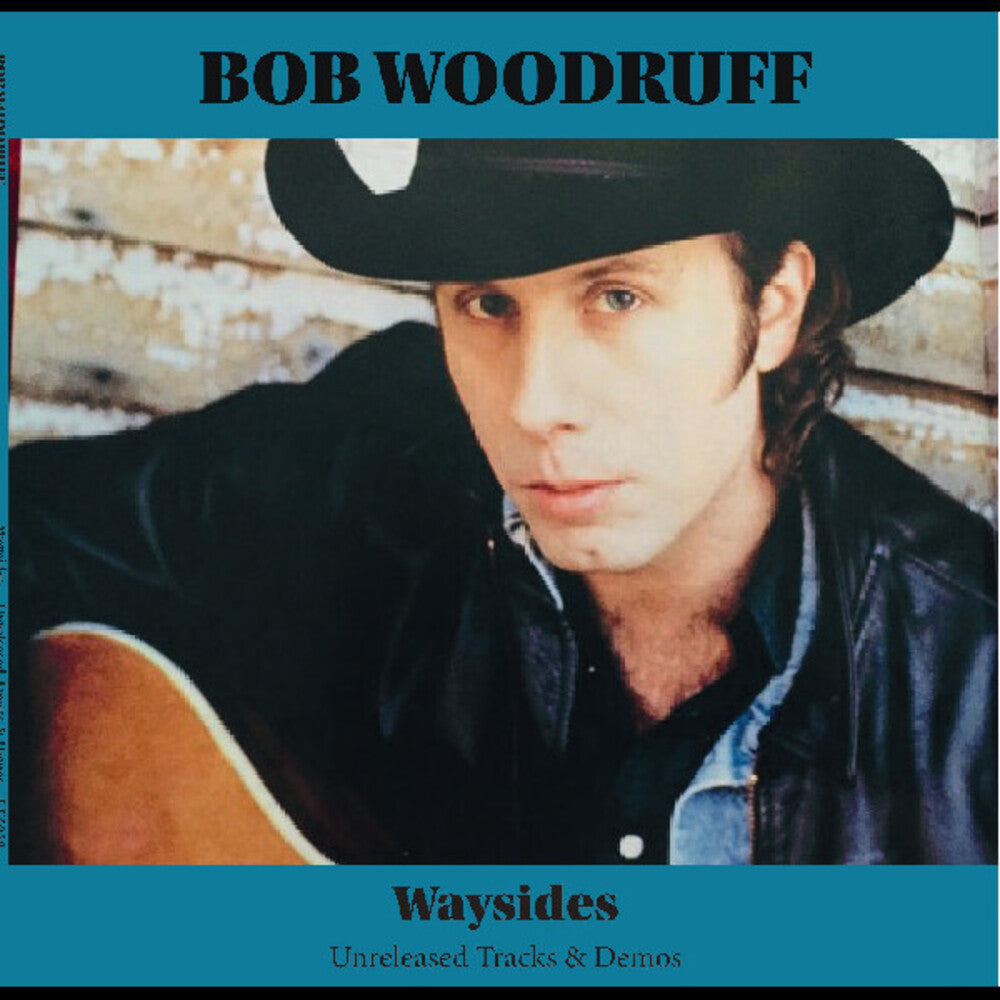 the album cover for Bob Woodruff - Waysides