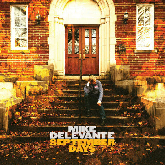 the album cover for Delevante, Mike - September Days