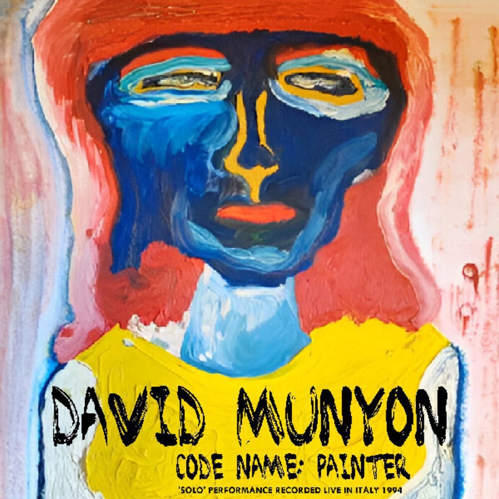 the album cover for David Munyon - Code Name: Painter
