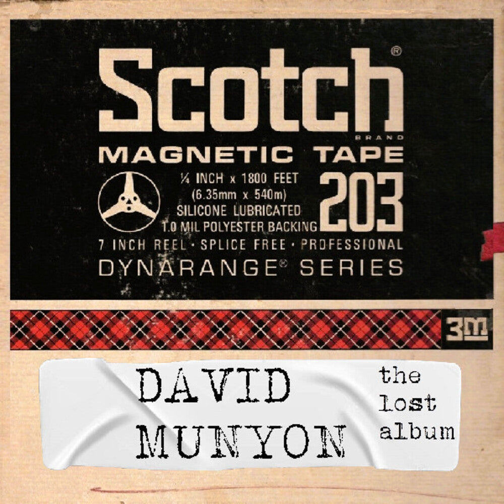 the album cover for Munyon, David - The Lost Album