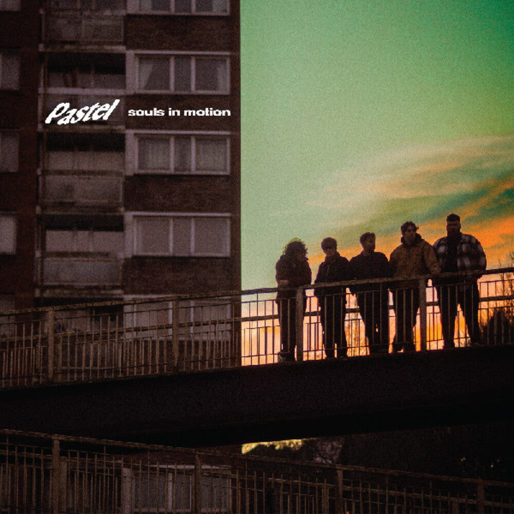 the album cover for Pastel - Souls In Motion (Manchester Edition)