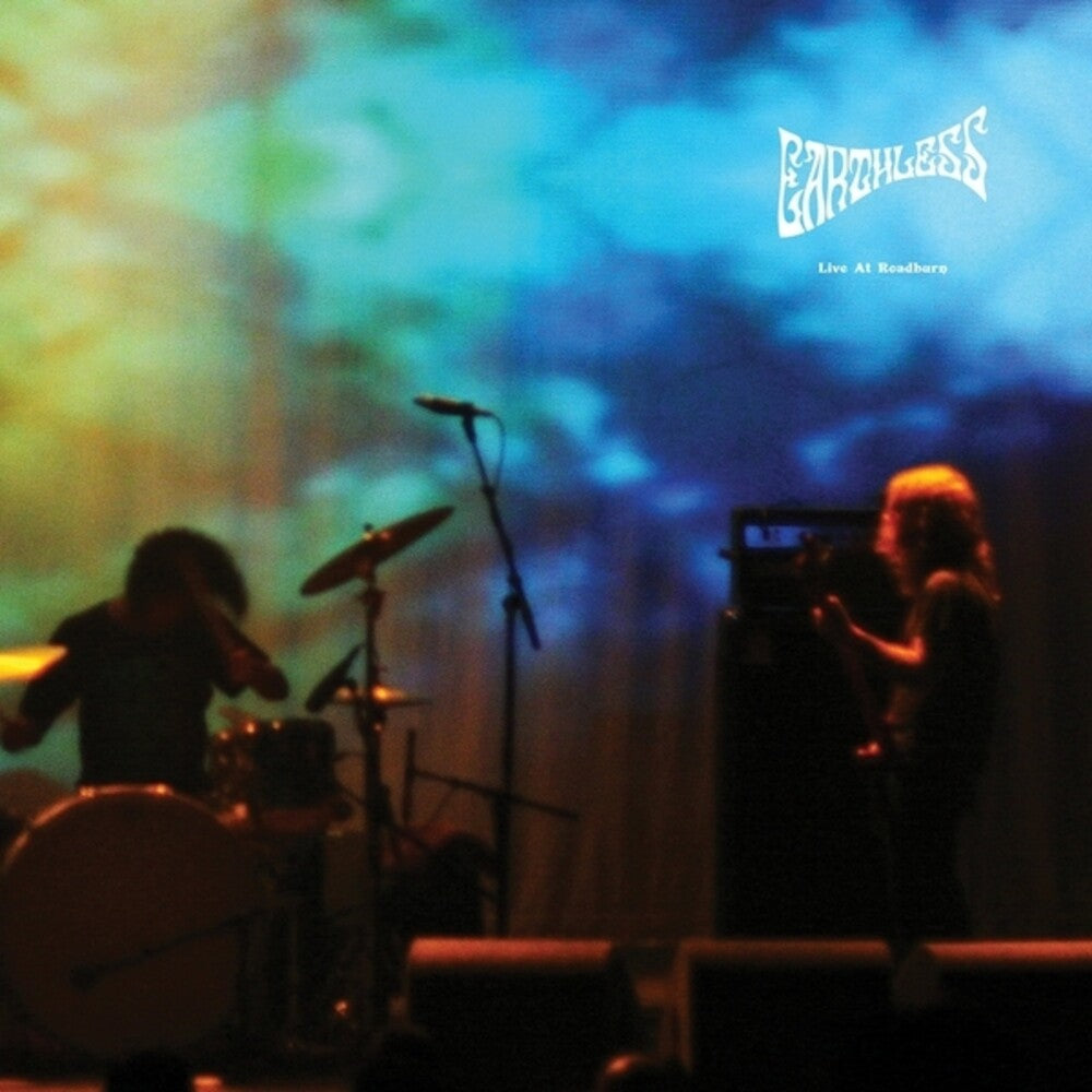 the album cover for Earthless - Live At Roadburn (Orange Vinyl) [Colored Vinyl] [Limited Edition] (Org)