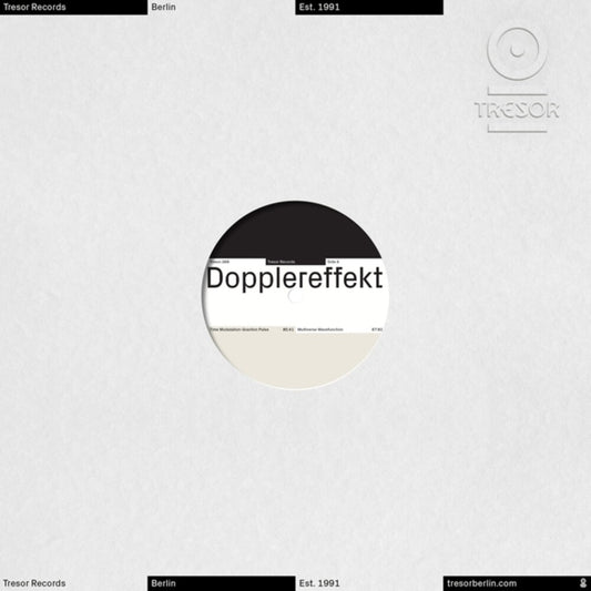 the album cover for Dopplereffekt - Metasymmetry