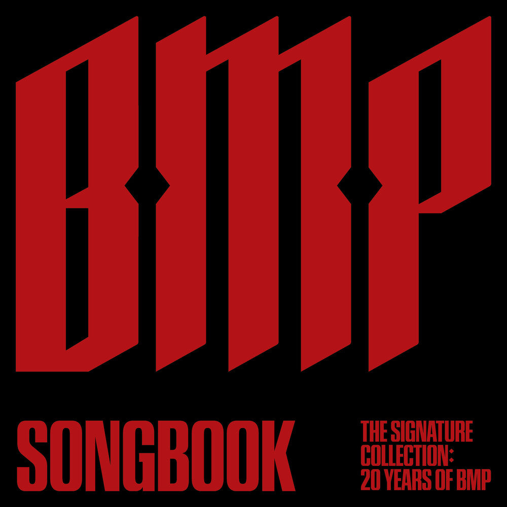 the album cover for Bmp Songbook: The Signature Collection / Various - Bmp Songbook: The Signature Collection / Various