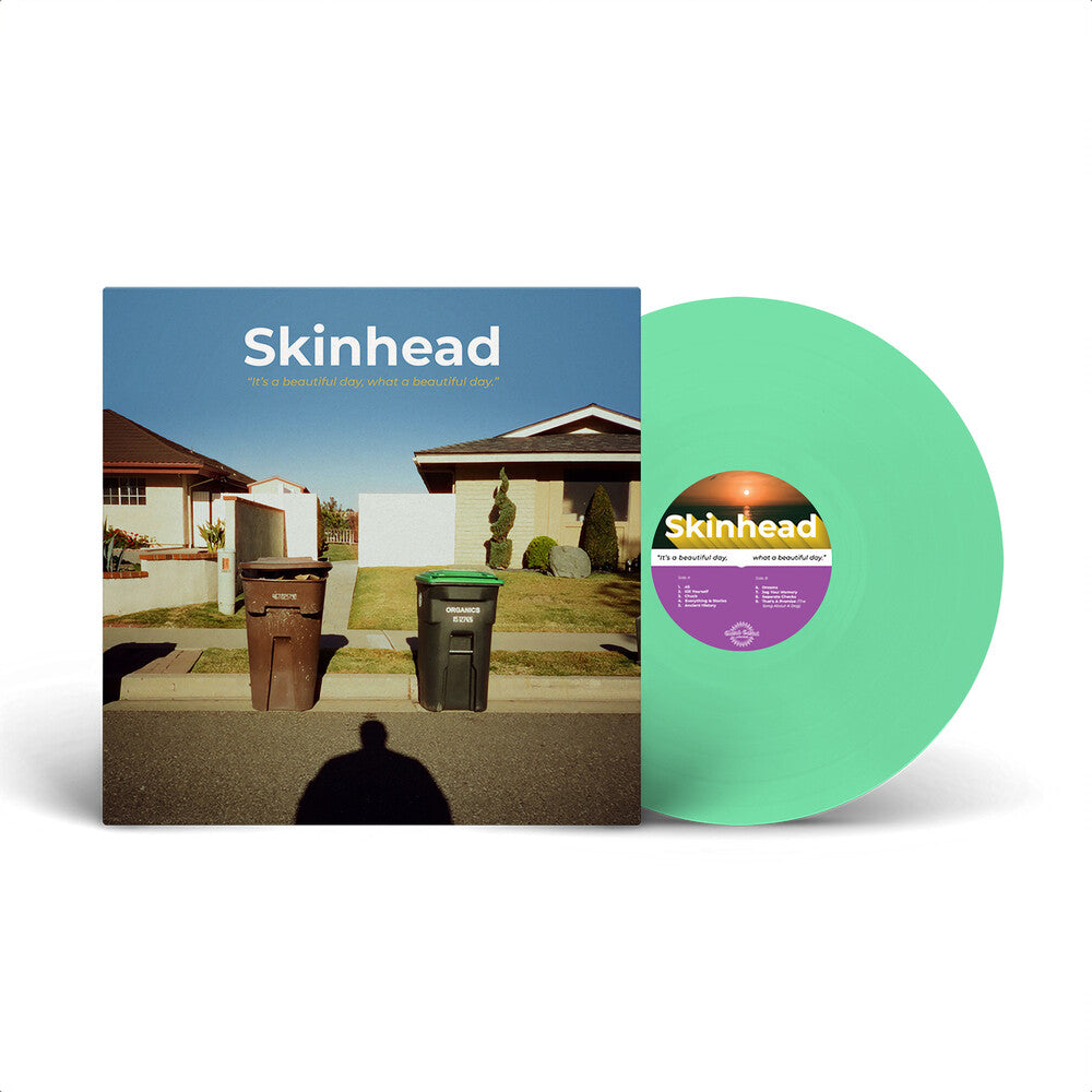 the album cover for Skinhead - It's A Beautiful Day What A Beautiful Day [Colored Vinyl]