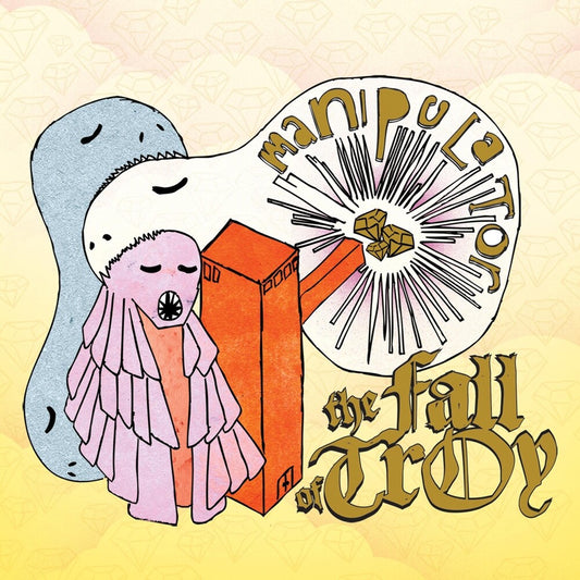 the album cover for FALL OF TROY - Manipulator [Colored Vinyl] (Oliv)