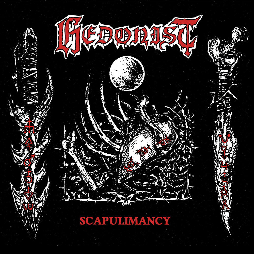 the album cover for Hedonist - Scapulimancy