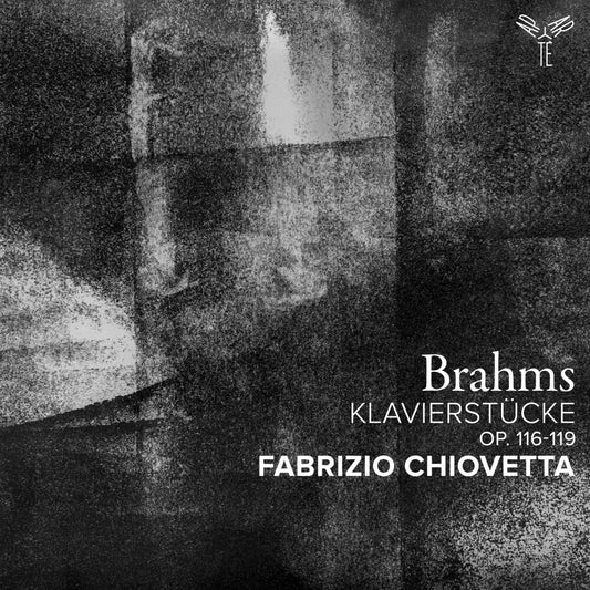 the album cover for Fabrizio Chiovetta - Brahms: Klavierstucke (Op. 116-119)