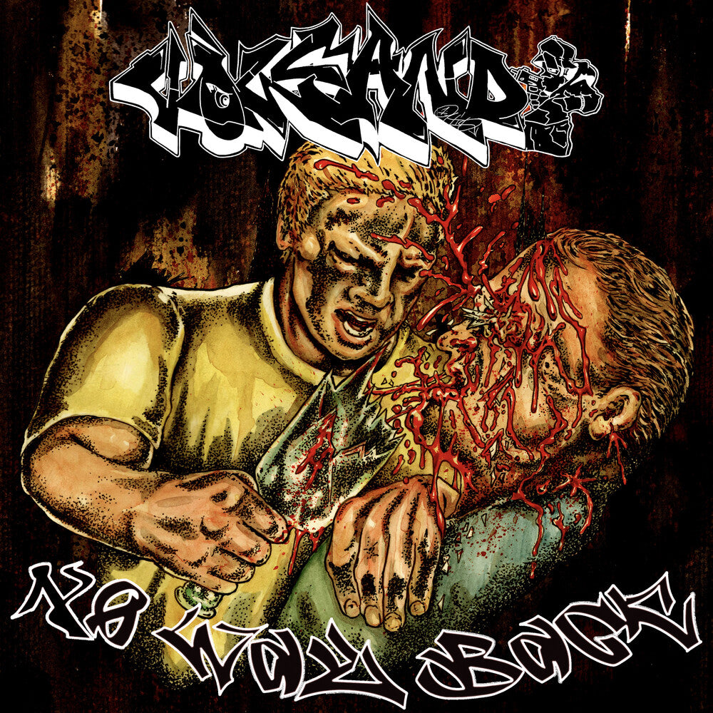 the album cover for Volcano - No Way Back - Red [Colored Vinyl] (Red)