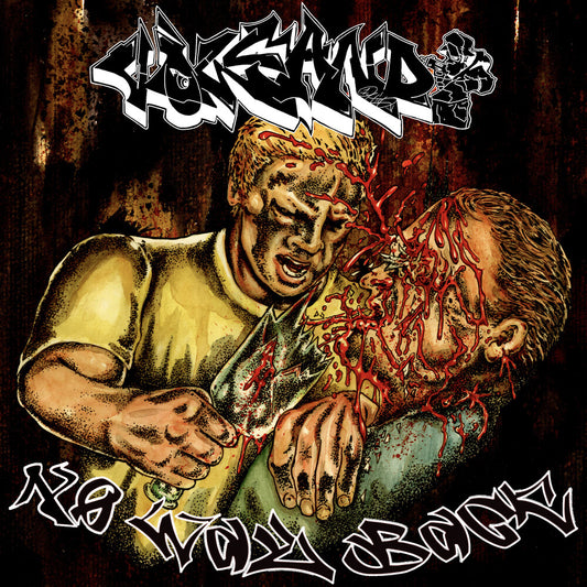 the album cover for Volcano - No Way Back - Red [Colored Vinyl] (Red)