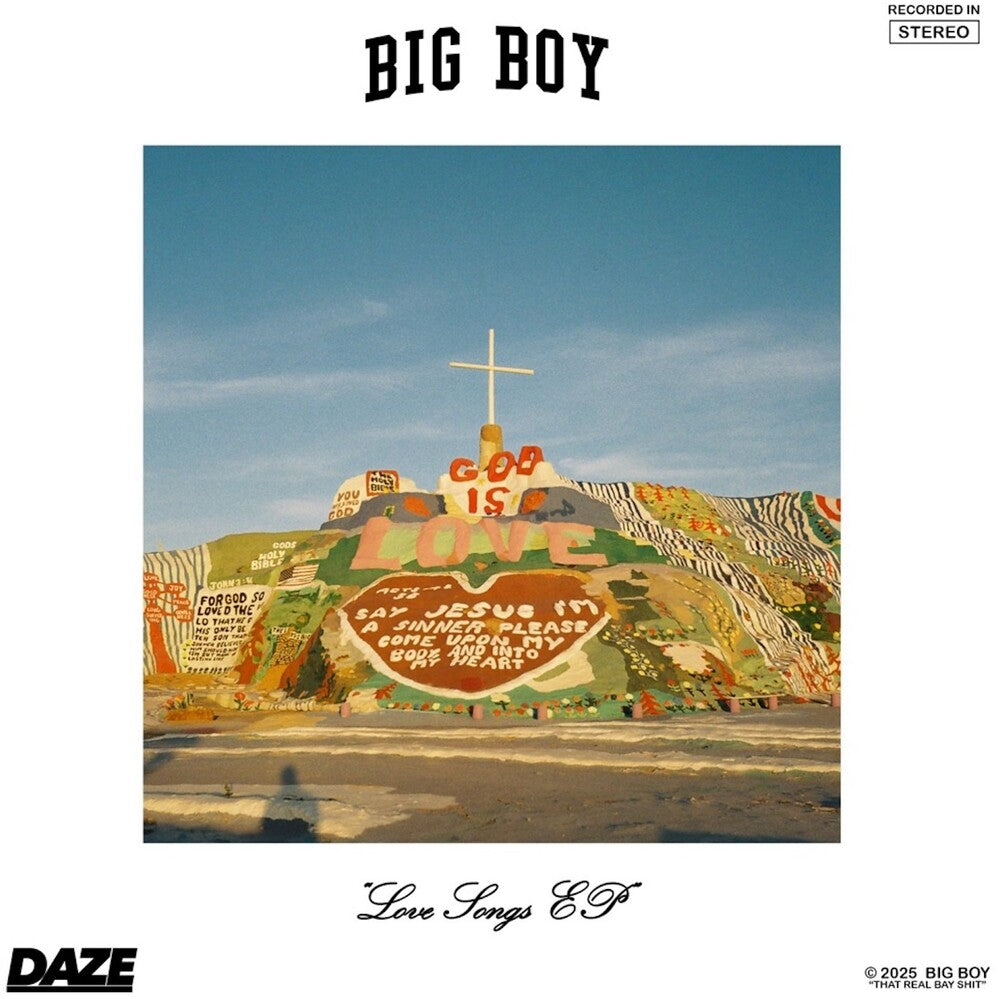 the album cover for Big Boy - Love Songs - Pink [Colored Vinyl] (Ep) (Pnk)