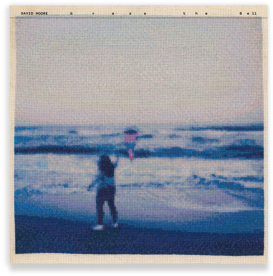 the album cover for David Moore - Graze The Bell - Blue (Blue) [Colored Vinyl]