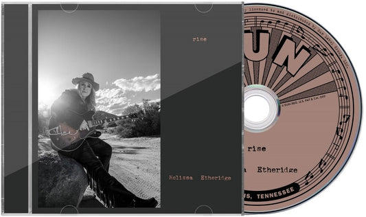 the album cover for Melissa Etheridge - Rise