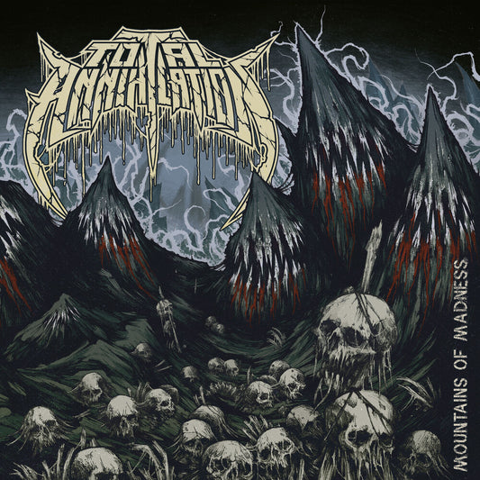 the album cover for Total Annihilation - Mountains Of Madness