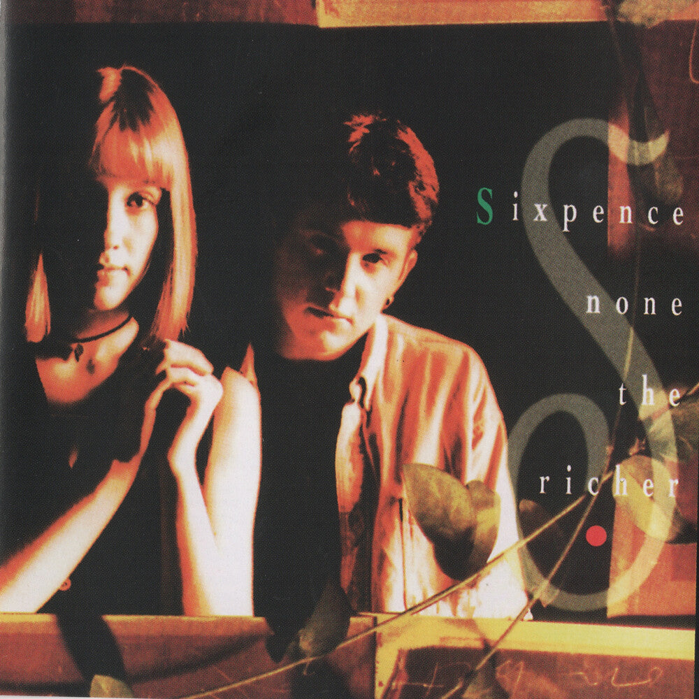 the album cover for Sixpence None The Richer - Fatherless And The Widow [Colored Vinyl] [Limited Edition] (Slv) (Aniv)