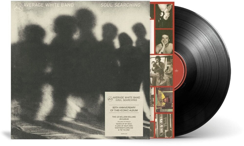 the album cover for Average White Band - Soul Searching [50th Anniversary]