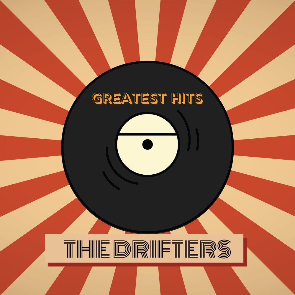 the album cover for Drifters - Drifters' Greatest Hits (Mod)