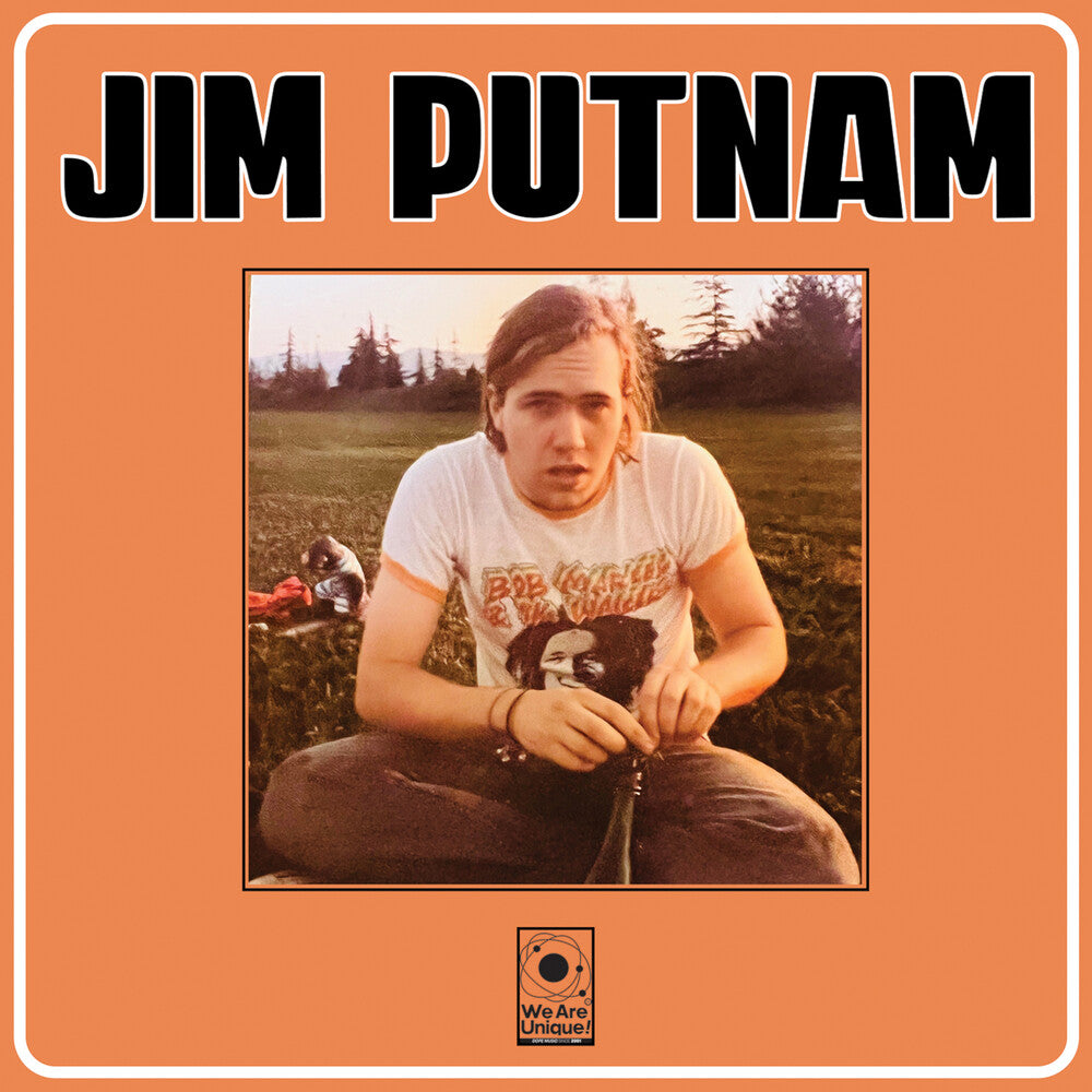 the album cover for Jim Putnam - Jim Putnam [Colored Vinyl] (Spla)