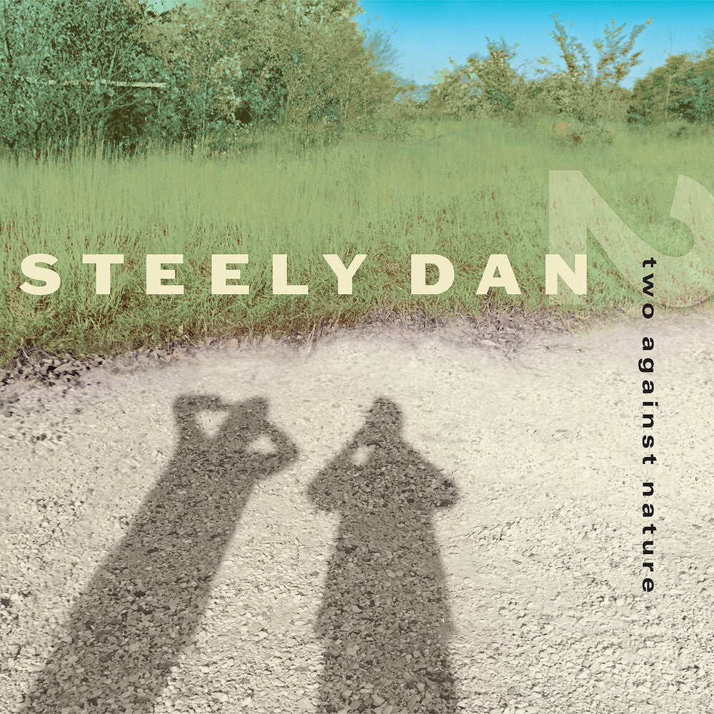 the album cover for Steely Dan - Two Against Nature [Clear Vinyl]