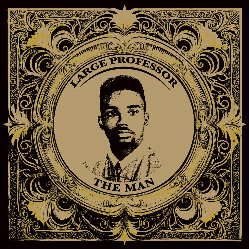 the album cover for Large Professor - The Man