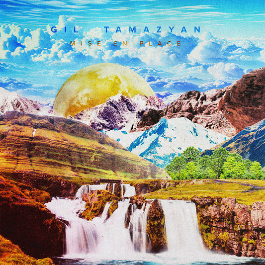the album cover for Gil Tamazyan - Mise en Place 
