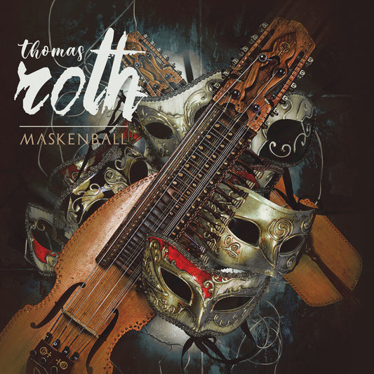 the album cover for Thomas Roth - Maskenball