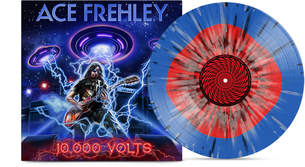 the album cover for Ace Frehley - 000 10  Volts [Reissue]