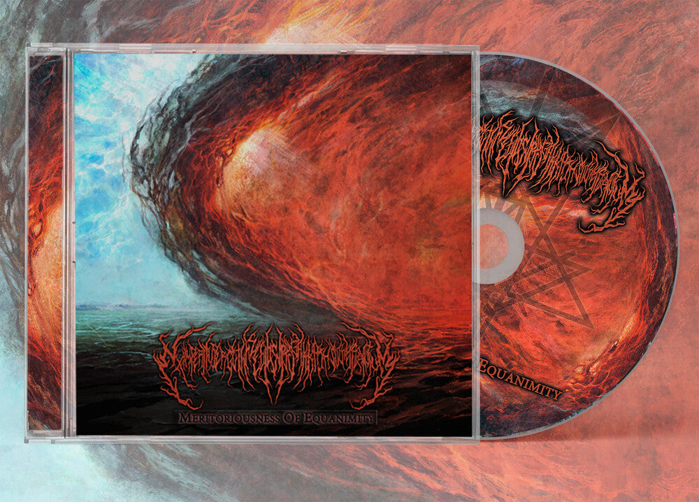 the album cover for Eximperitus - Meritoriousness Of Equanimity