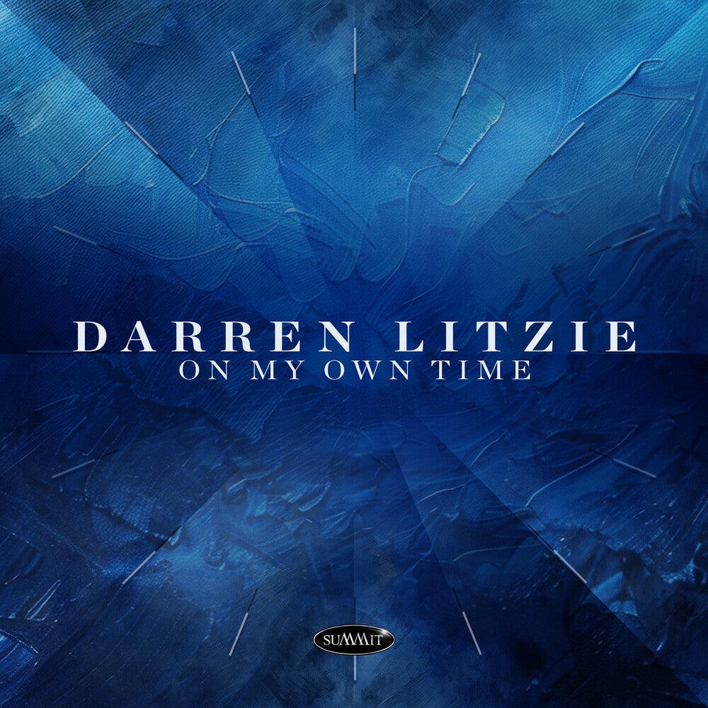 the album cover for Darren Litzie - On My Own Time