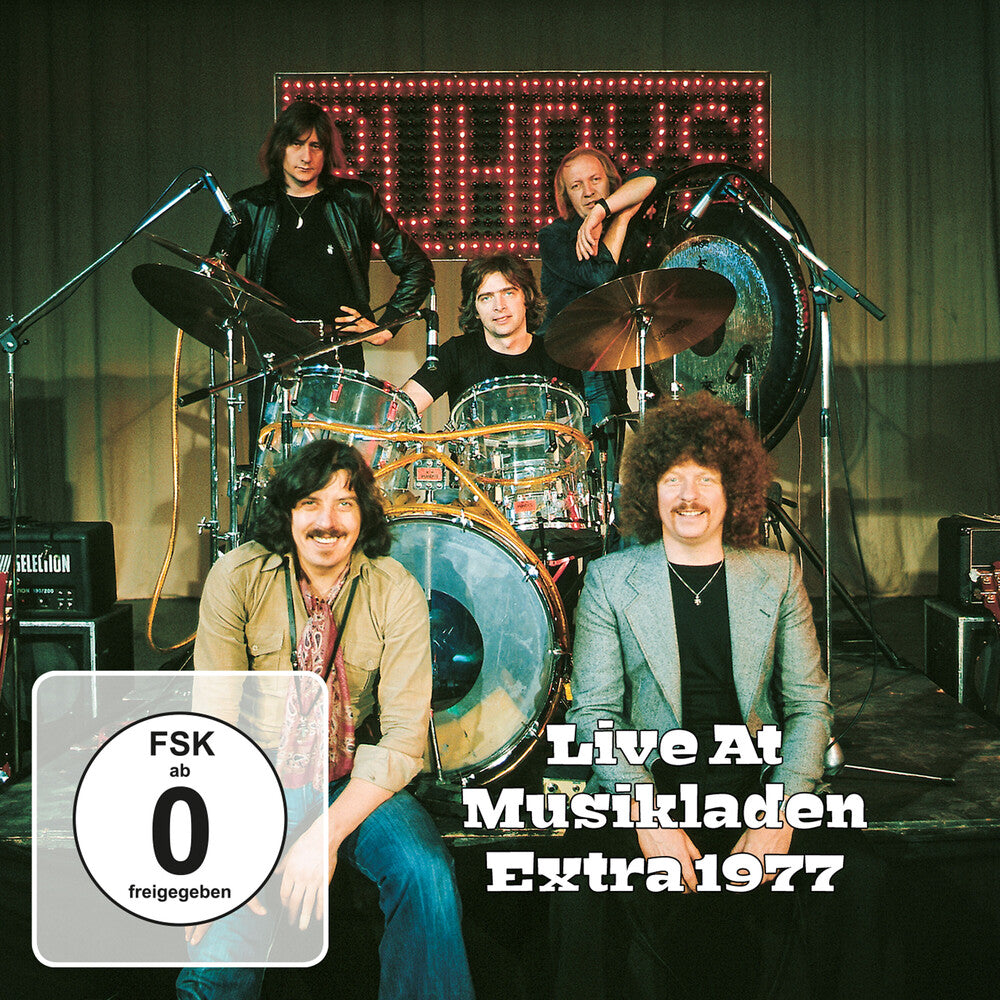 the album cover for Puhdys - Live At Musikladen Extra 1977 (W/Dvd)