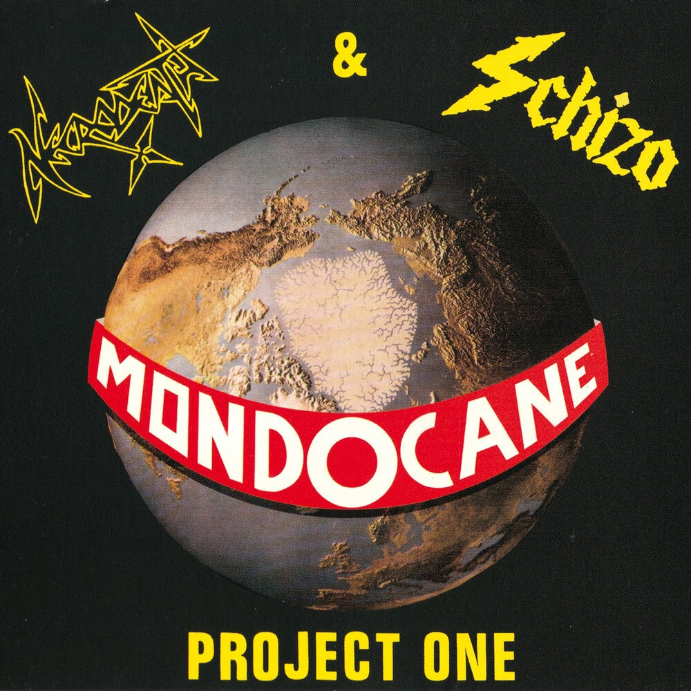 the album cover for Mondocane - Project One [Reissue]