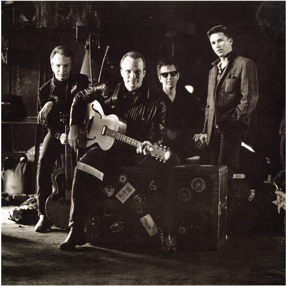 the album cover for Blasters - Hard Line