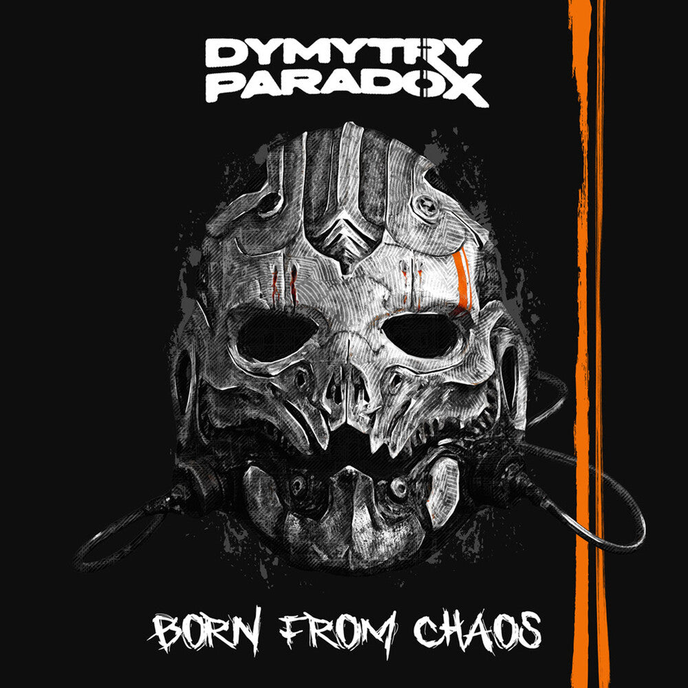 the album cover for Dymytry Paradox - Born From Chaos