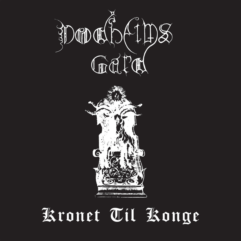 the album cover for Dodheimsgard - Kronet Til Konge [Colored Vinyl] (Aniv) (Mrb)