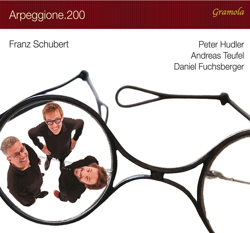 the album cover for Peter Hudler - Arpeggione.200