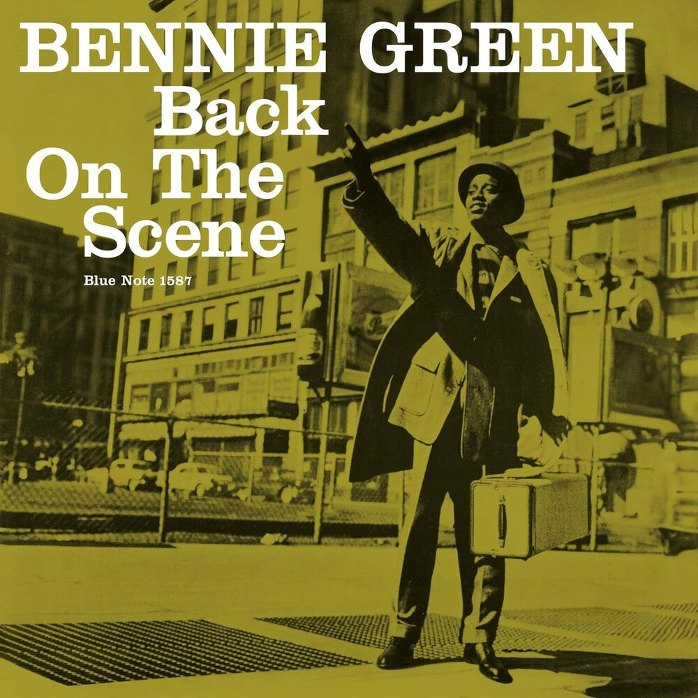 the album cover for Green, Bennie - Back On The Scene (Blue Note Tone Poet Edition)