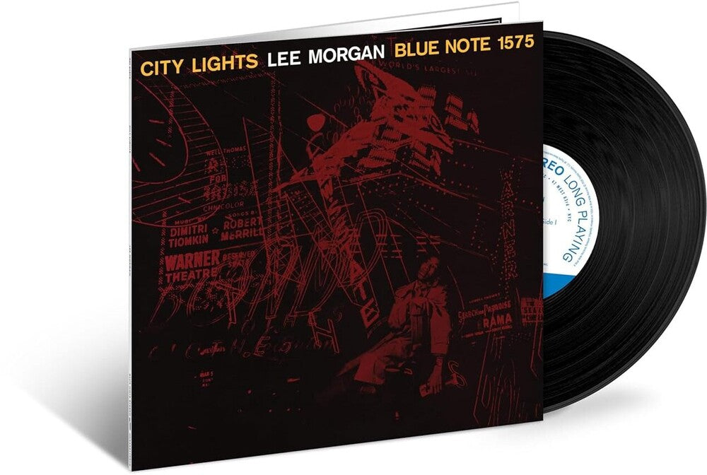 the album cover for MORGAN, LEE - City Lights (Blue Note Tone Poet Edition)