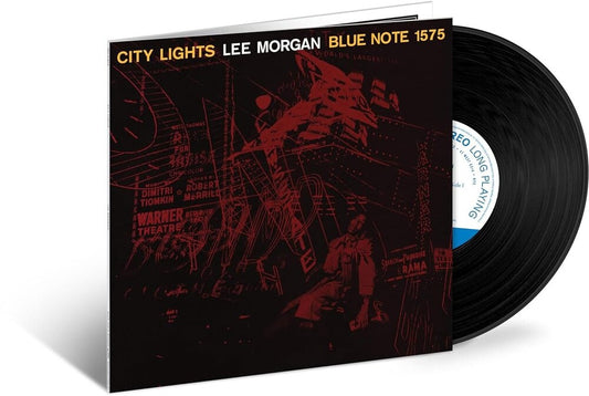 the album cover for MORGAN, LEE - City Lights (Blue Note Tone Poet Edition)